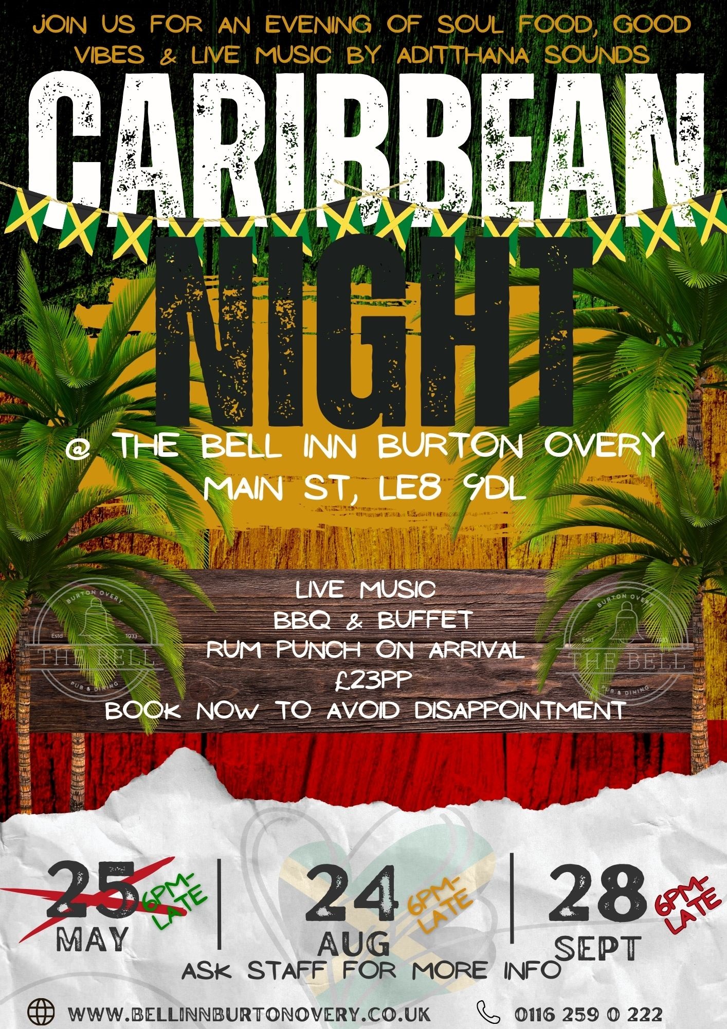 Caribbean Night - Sep 24